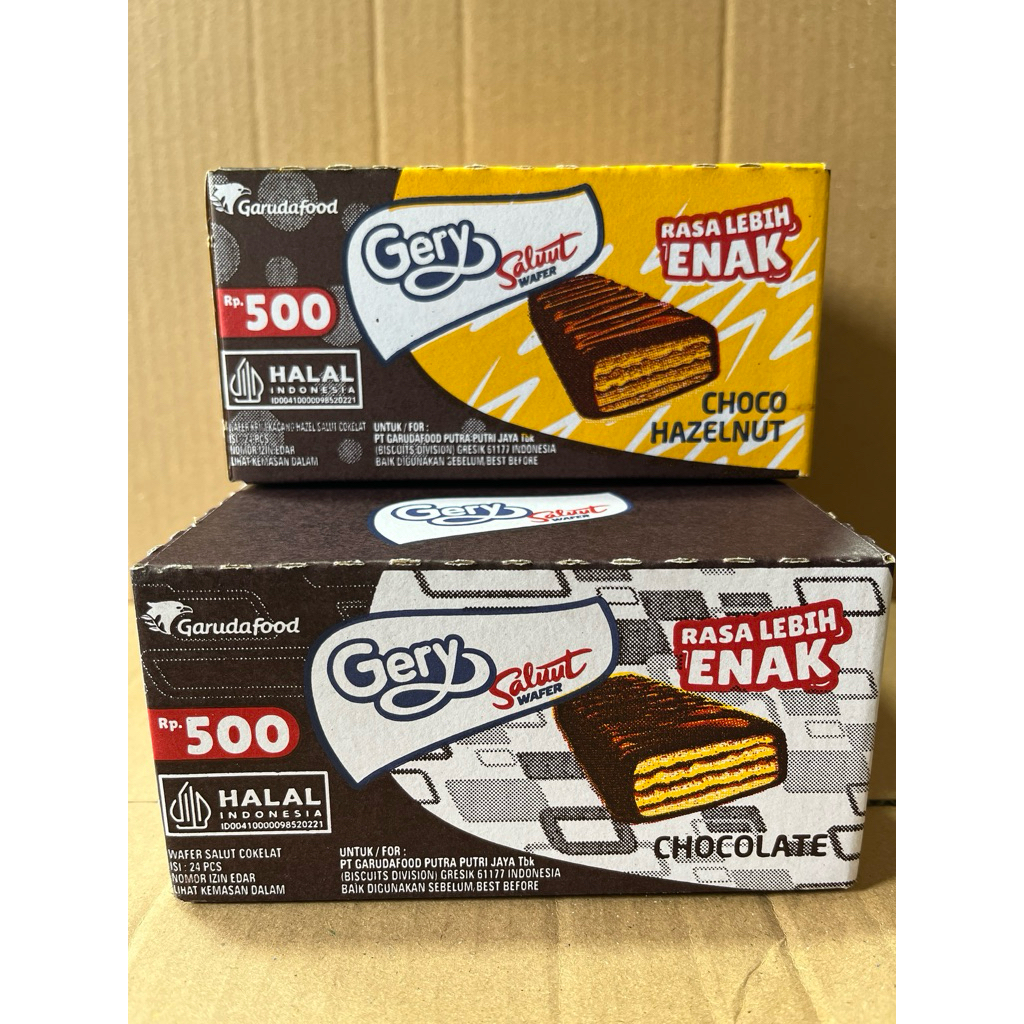Gery Saluut Wafer