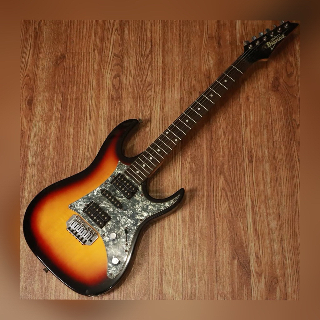 GITAR IBANEZ GIO GRX-150 HSH Sunburst Original