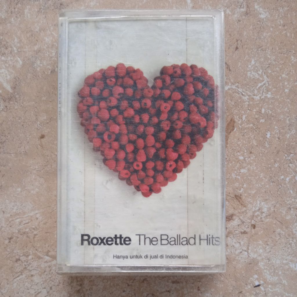Kaset Pita Roxette "The Ballad Hits"