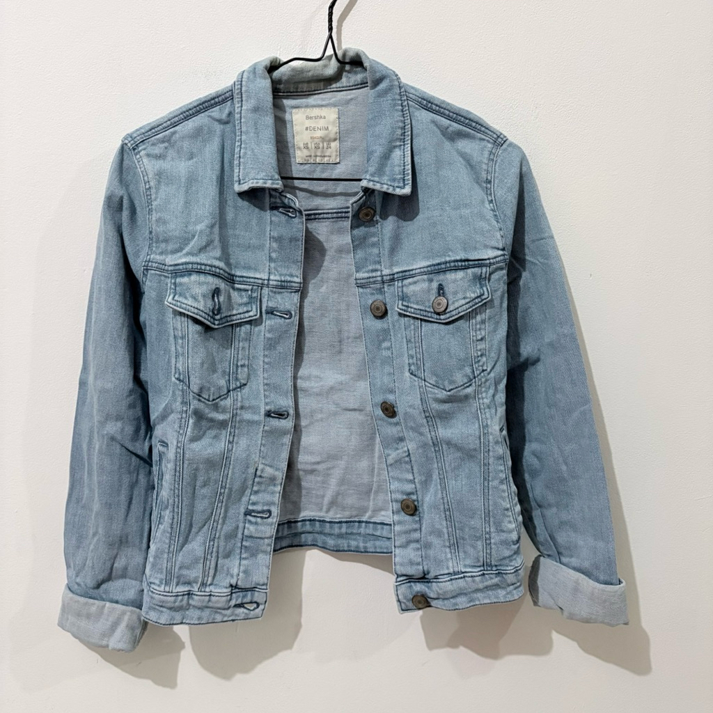 Preloved <3 Bershka Denim Jacket