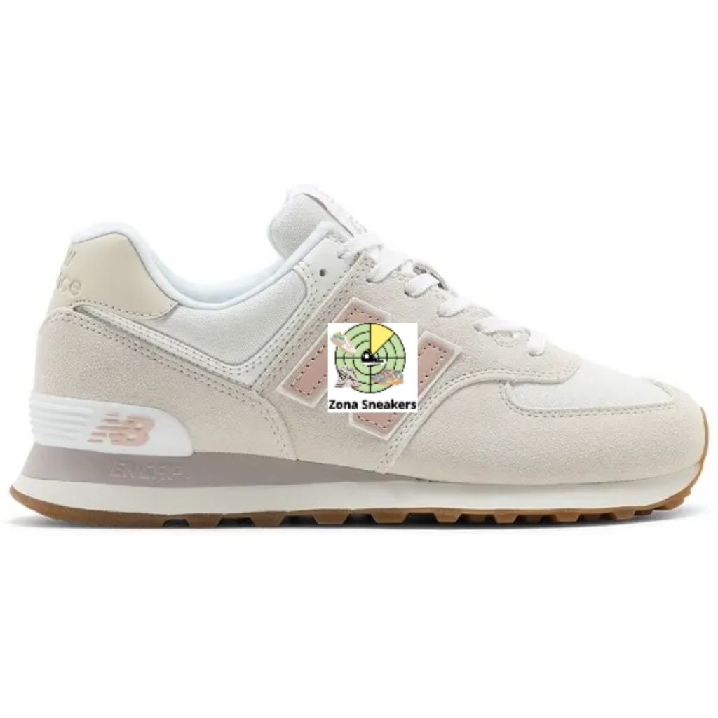 Sepatu NB 574 Beige Pink