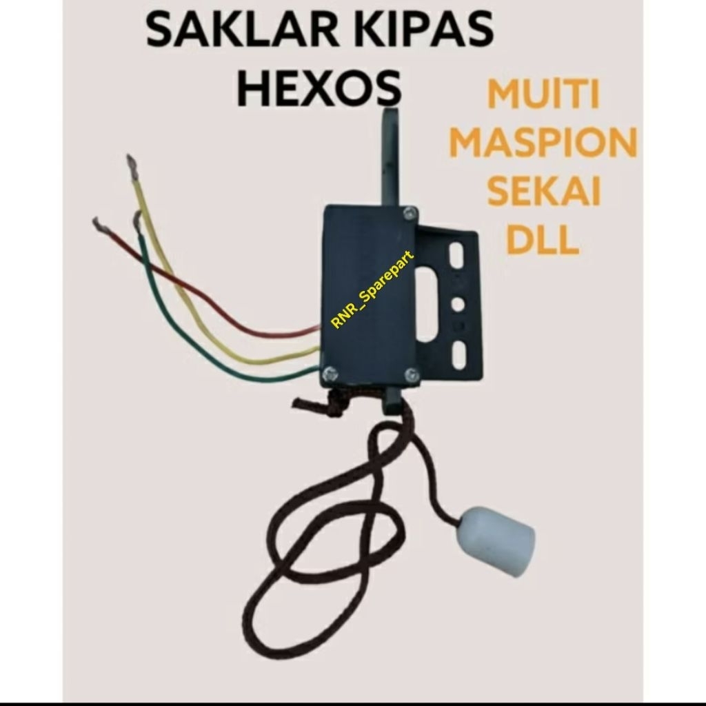 Saklar Kipas Angin Hexsos Kipas Tembok