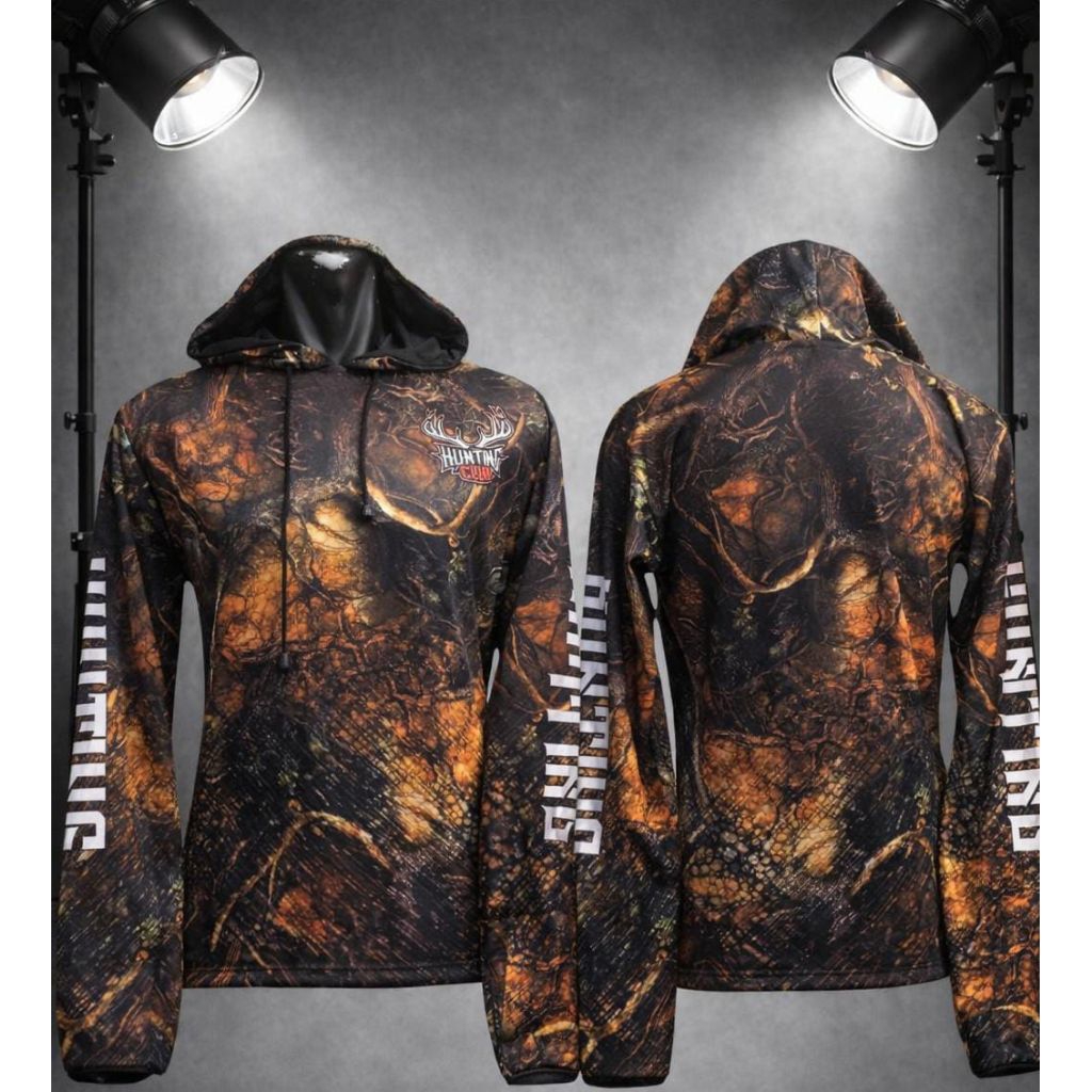 Jersey kaos hunting berburu | jersey kupluk hunting berburu | lengan panjang