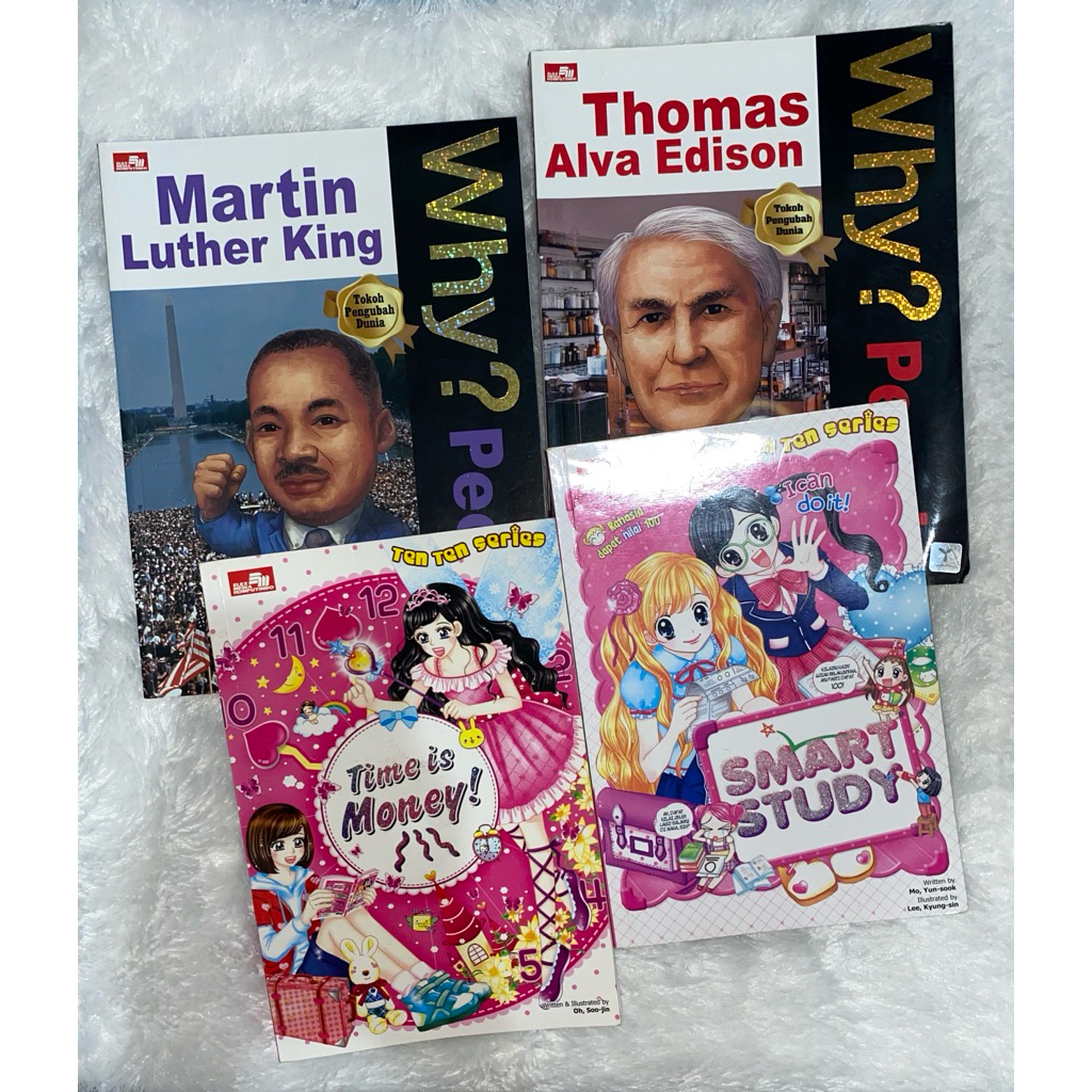 preloved buku komik why people ten ten series