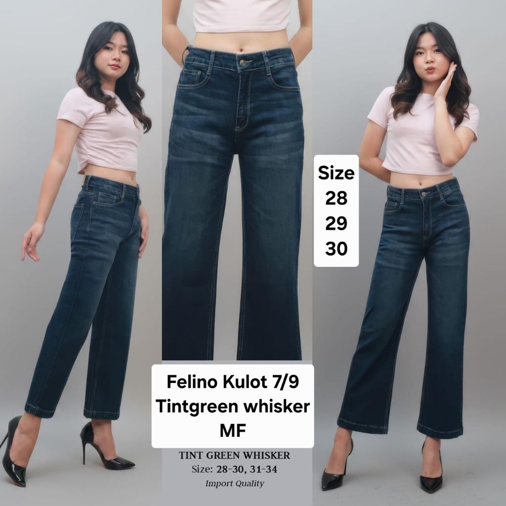 FELINO KULOT 7/9 TINTGREEN WHISKER