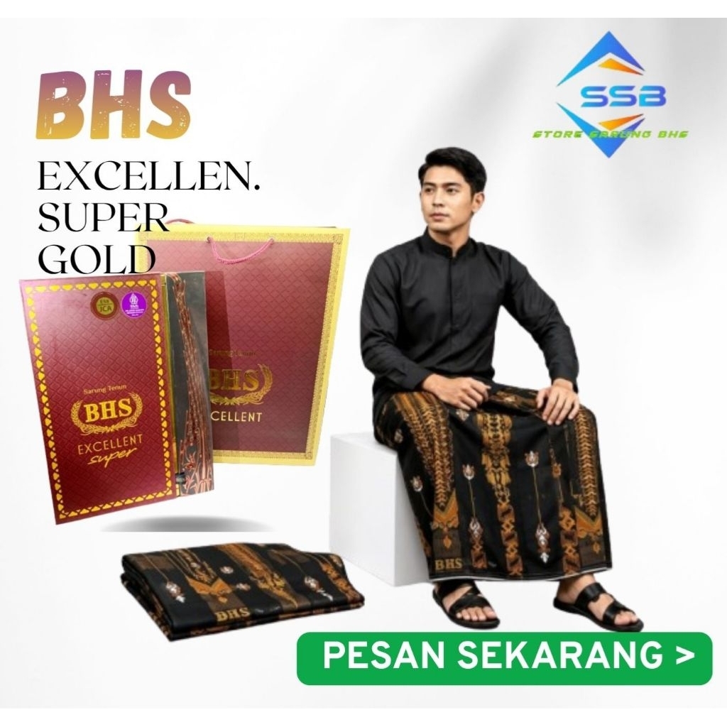 Sarung BHS EXLEN JCA/JGR/JEA Super Gold