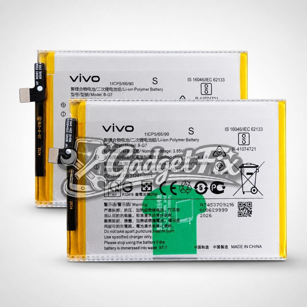 Baterai Batre Vivo B-G7 Original HP Vivo Y15 2019 Battery Batrei Pipo BG7