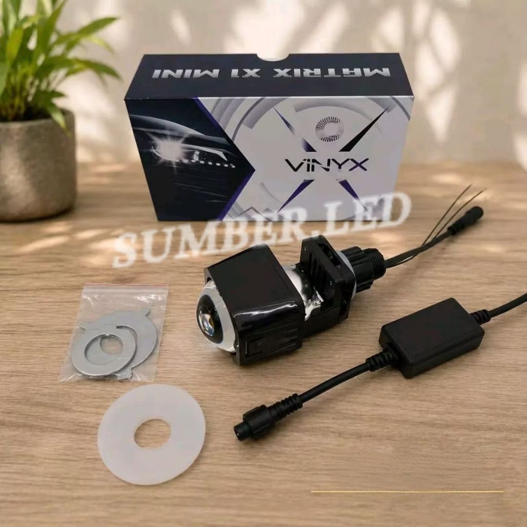 VINYX X1 MINI MATRICK BLUE LENS