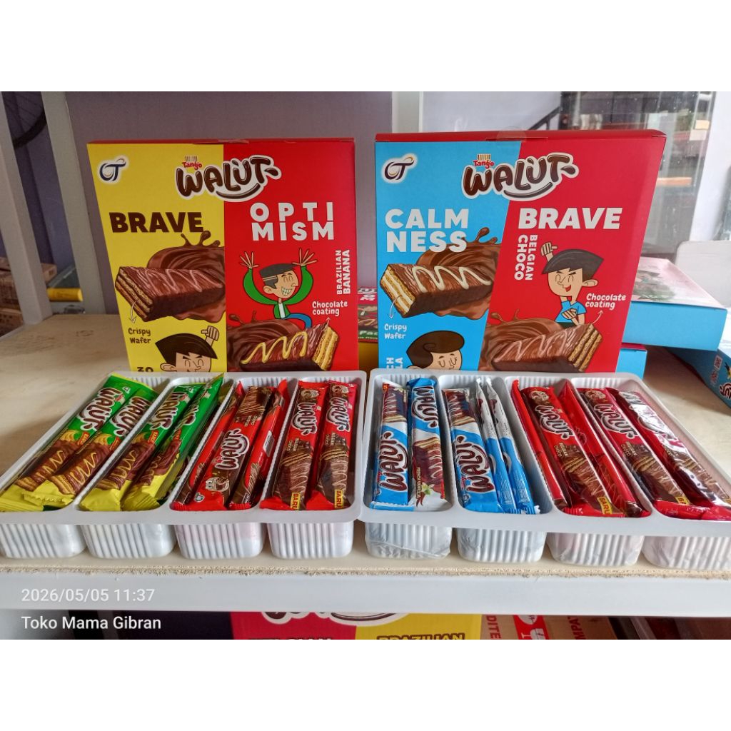 Tango Walut Wafer