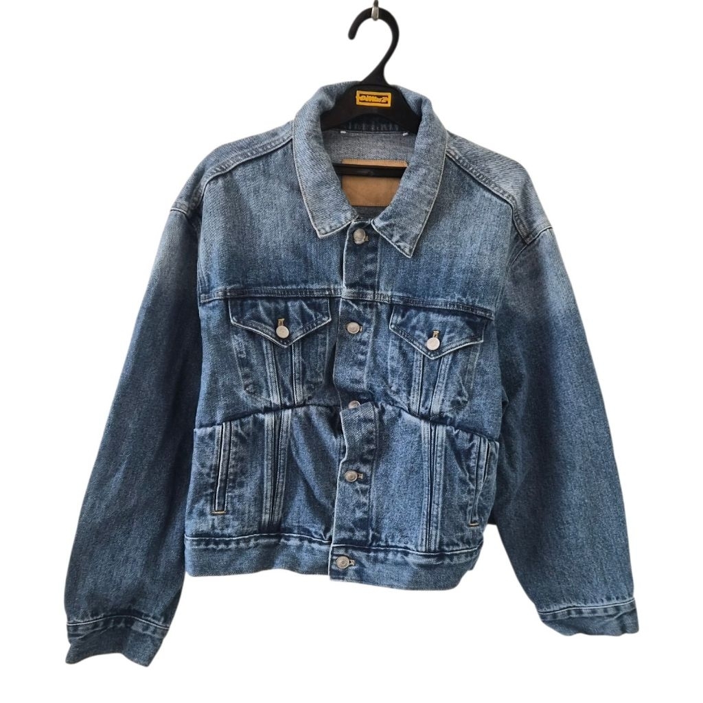 balenciaga irregular splicing jacket