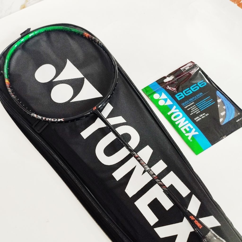 RAKET BADMINTON YONEX SERI NEW ASTROX99 PRO LIMITED EDITION TERBAIK SIAP PAKAI BONUS TAS DAN GRIF NY