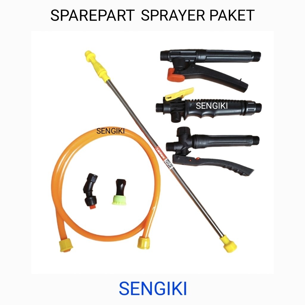 SENGIKI - STIK SPRAYER SELANG NOZZLE GAGANG SPRAYER SEMPROT HAMA