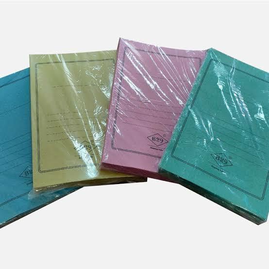 Stopmap Kertas B29 Folio 50 Lembar - Warna Bisa Mix