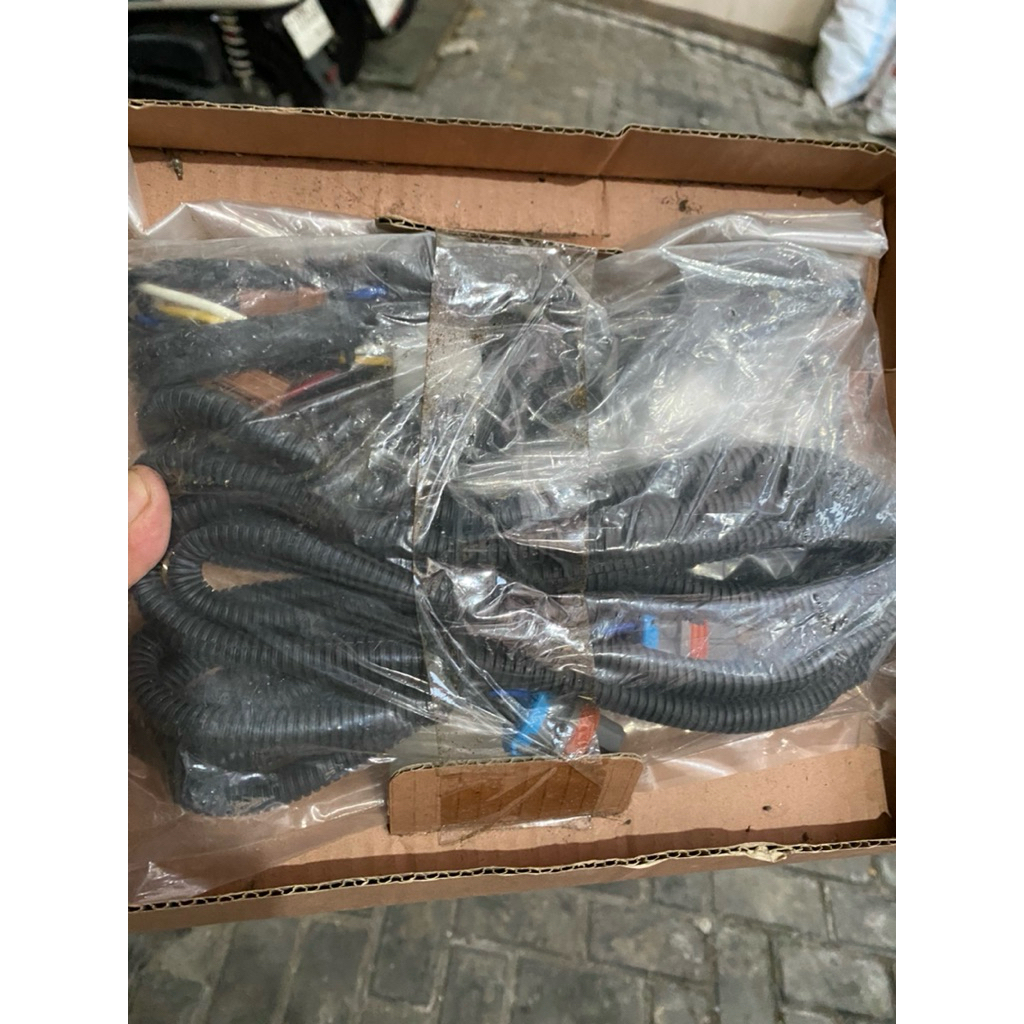 kabel instalasi foglamp untuk honda city gd8 2006 - 2008