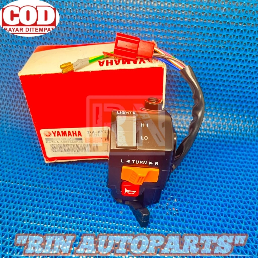 HOLDER SAKLAR KIRI 3XA VEGA R LAMA FORCE ONE FIZ F1Z CRYPTON 3XA-H3973 ORIGINAL YAMAHA