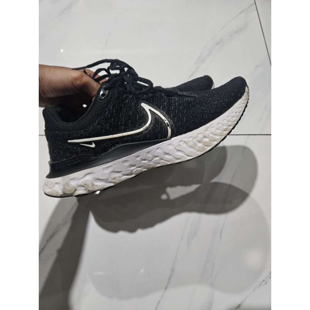 [PRELOVED] Nike React Infinity Run Black 37,5