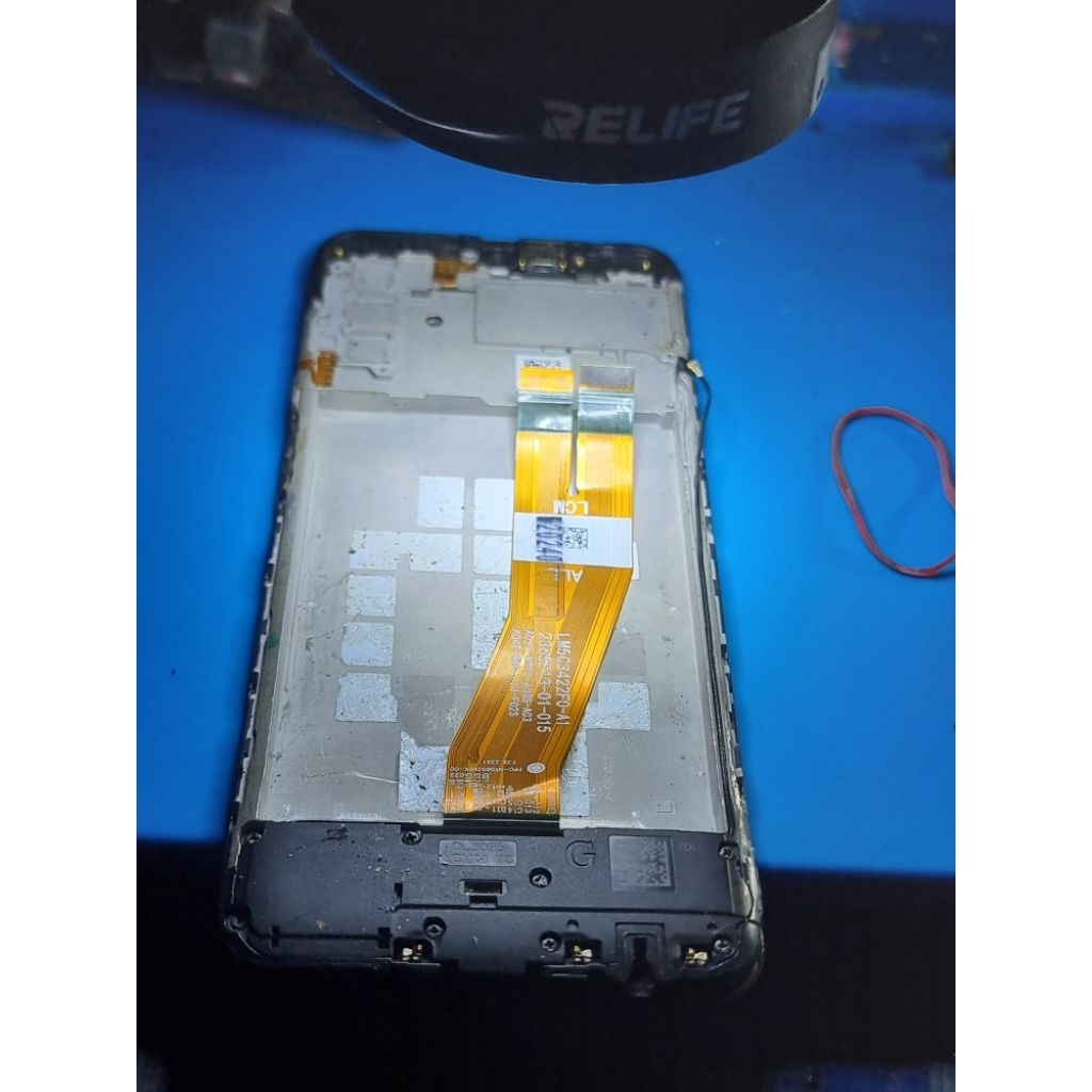 LCD ORIGINAL SAMSUNG A02S/A03S COPOTAN