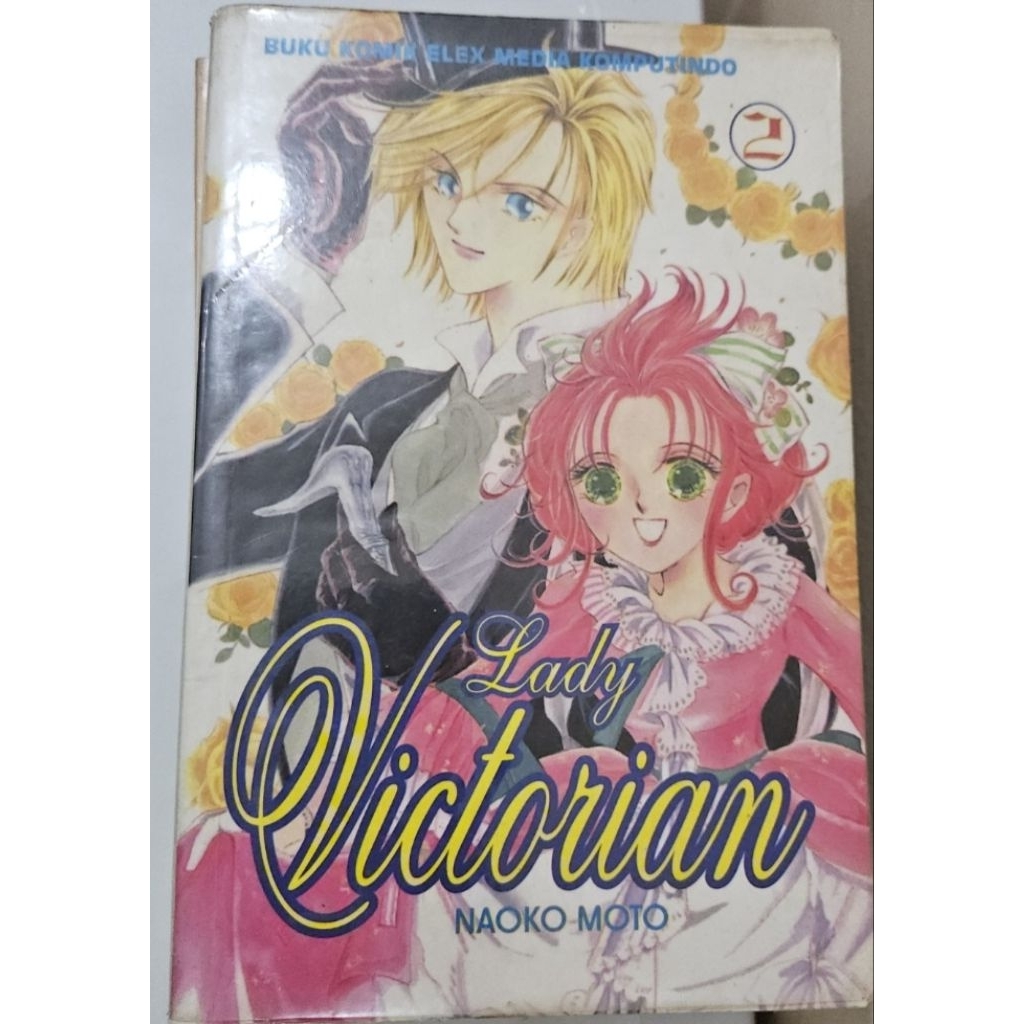 Komik Lady Victorian Preloved Original