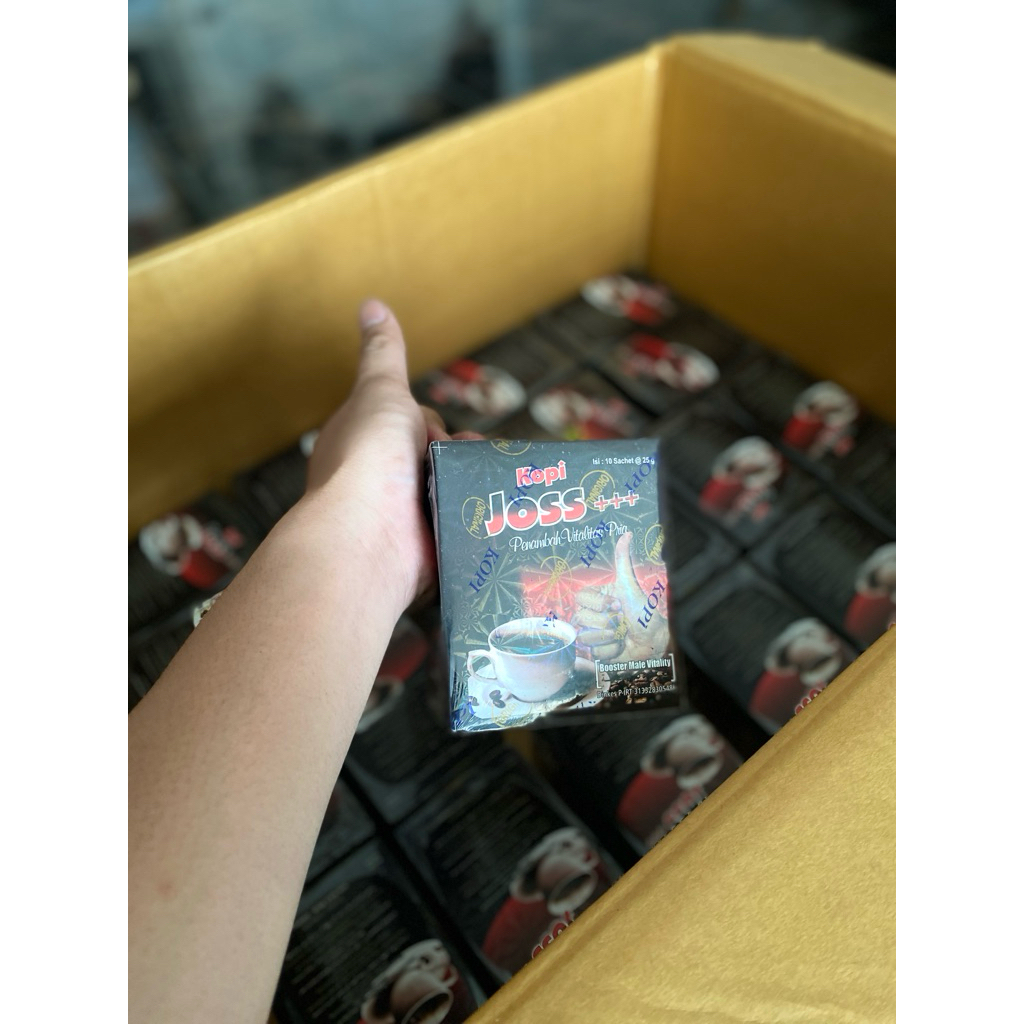 kopiJossJempol mantap ORIGINAL 100% isi 10 sachet