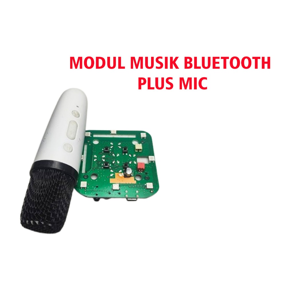 Modul musik bluetooth plus mic