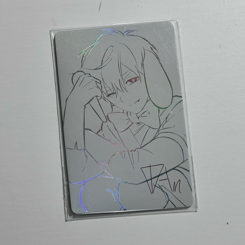 photocard pc hologram ivan bunny figure alien stage