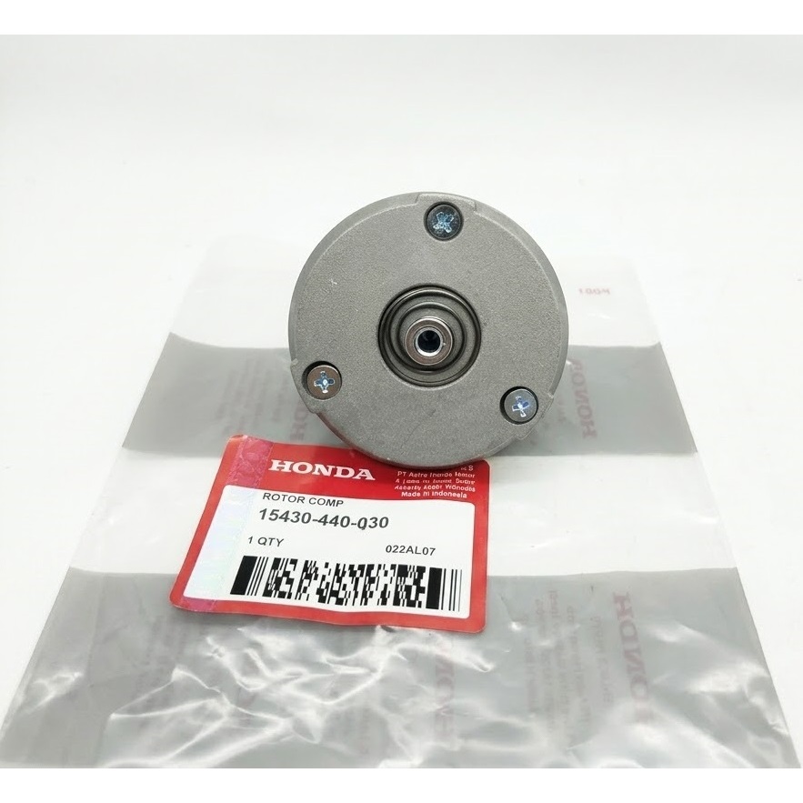 HONDA ROTOR POMPA OLI 440 MOTOR TIGER 2000 MEGA PRO GL PRO CB 100