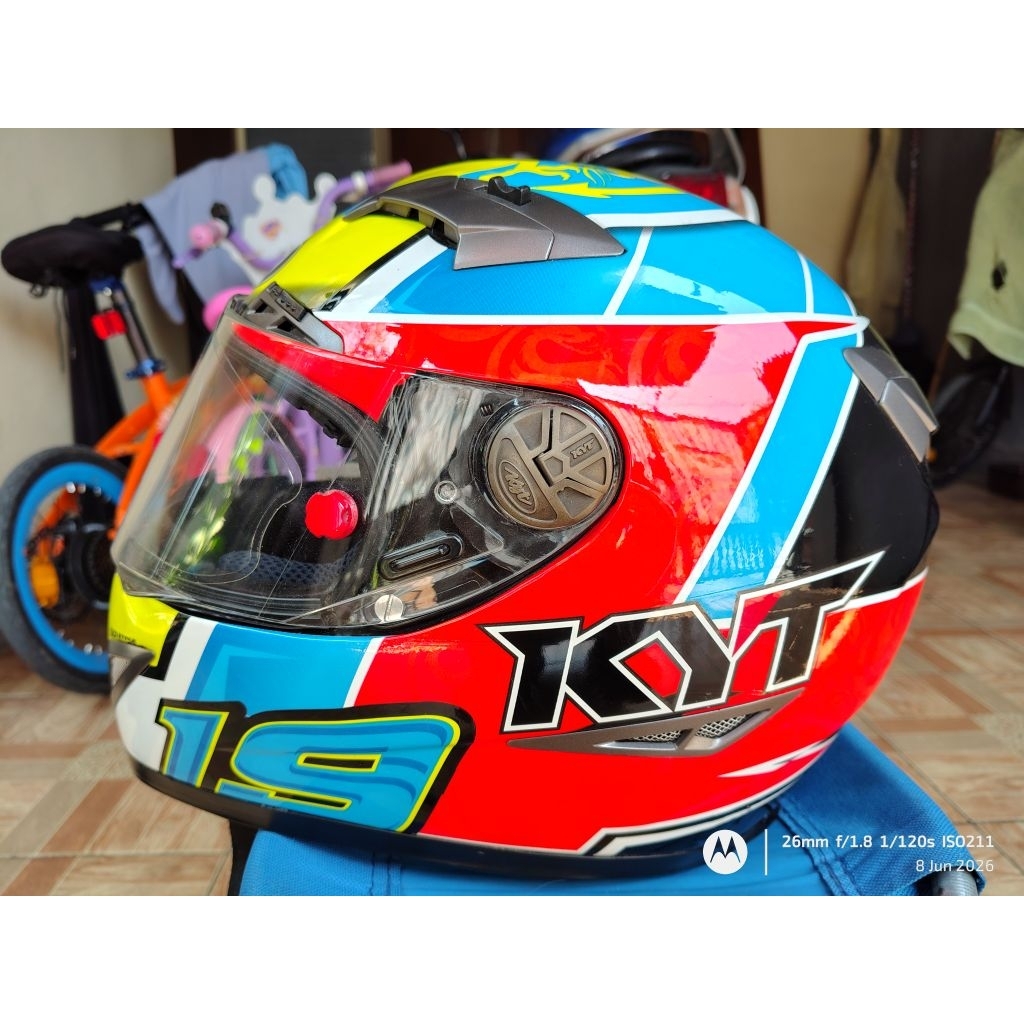 KYT C5 Xavier Simeon