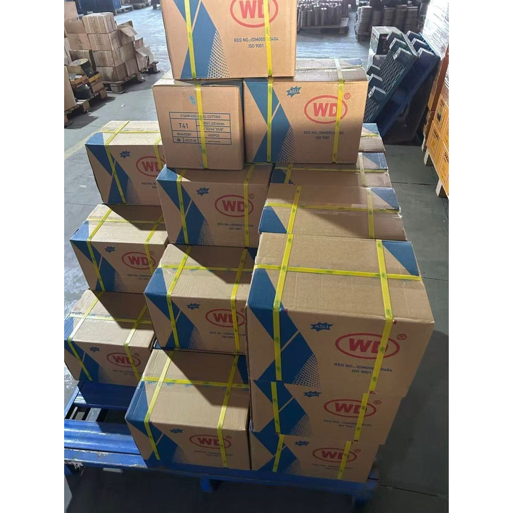 WD BATU GERINDA POTONG 4” WD ASLI 1 dus isi 600pc