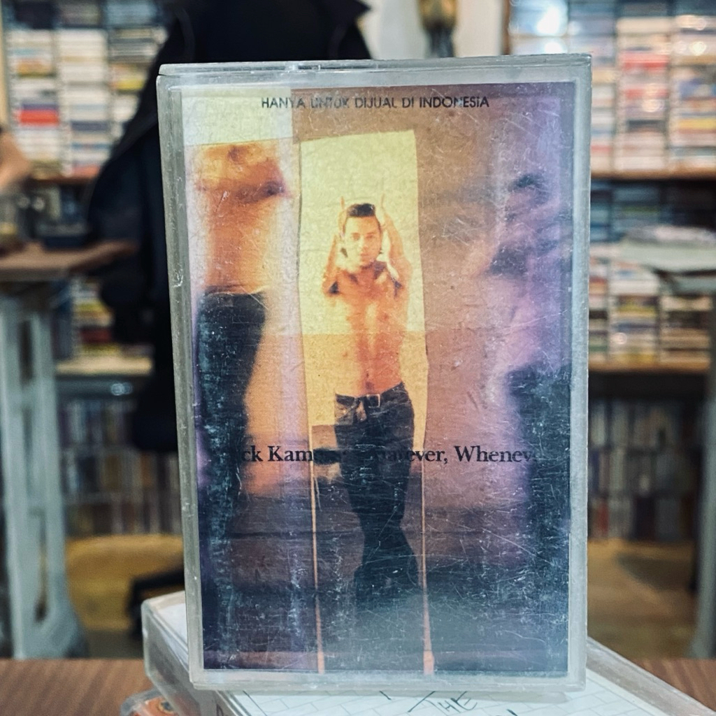 KASET PITA NICK KAMEN - WHATEVER, WHENEVER