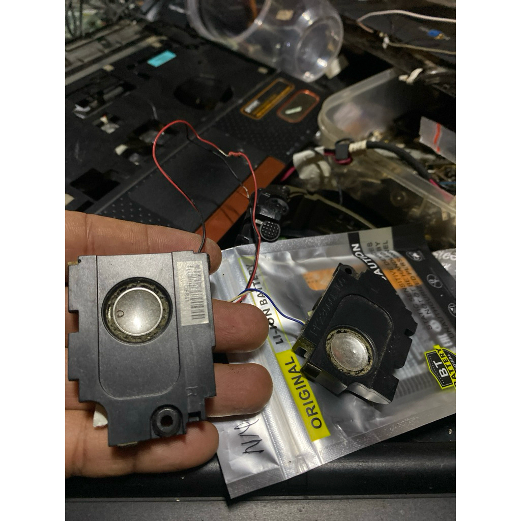 speaker toshiba nb520 rekondisi