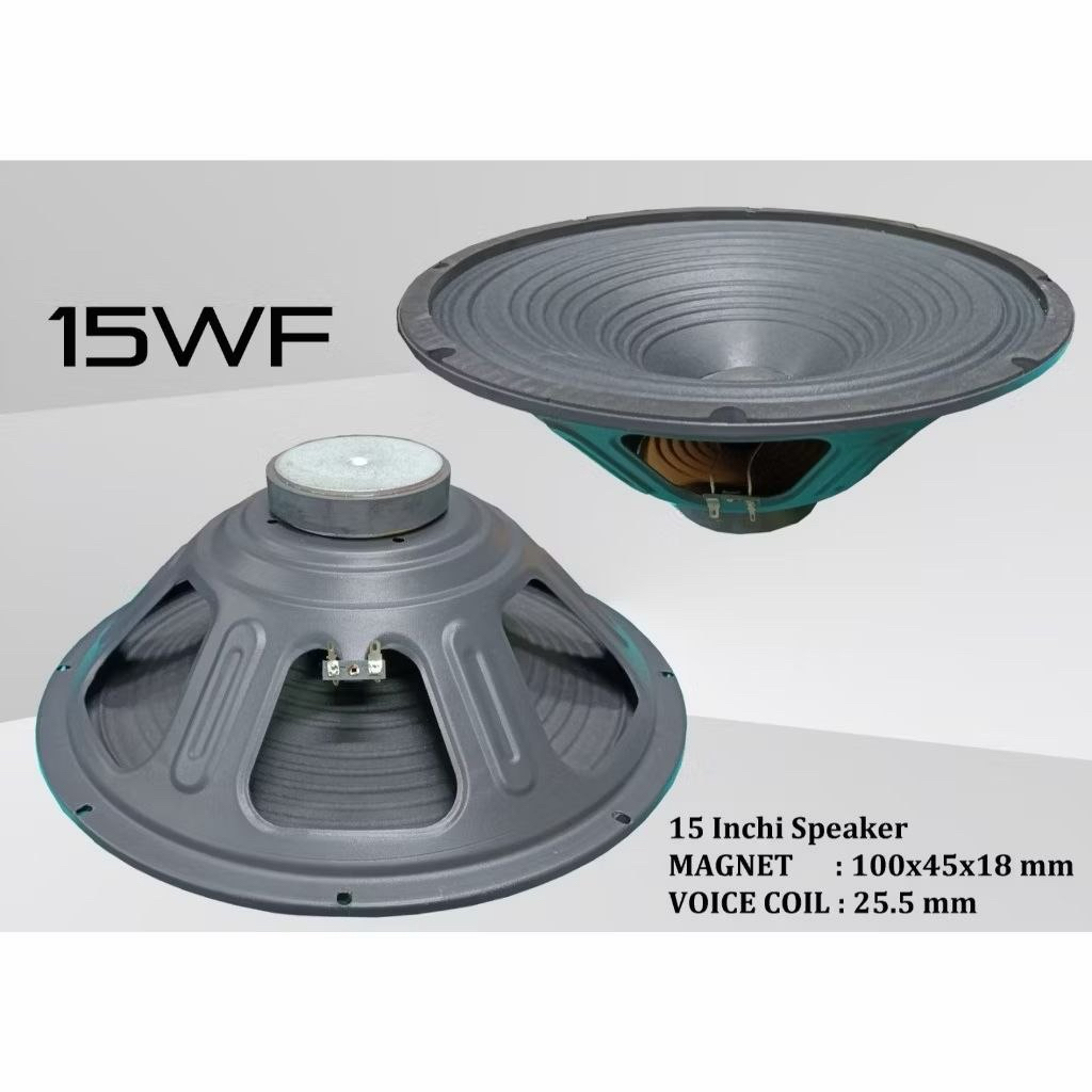 SPEAKER 15 INCH 15 WF SPEAKER 15WF WOOFER