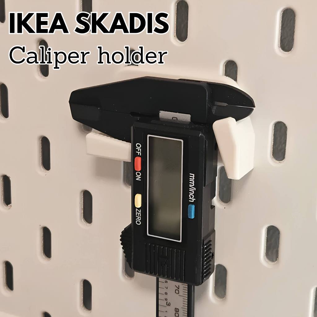 Holder Jangka Sorong IKEA Skadis | Skadis Caliper Holder Organizer Pegboard