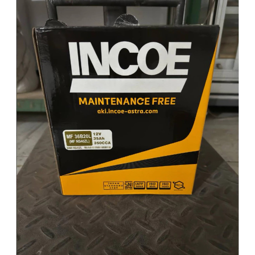 AKI KERING INCOE MF NS40ZL / 36B20L ORIGINAL AKI INCOE KERING