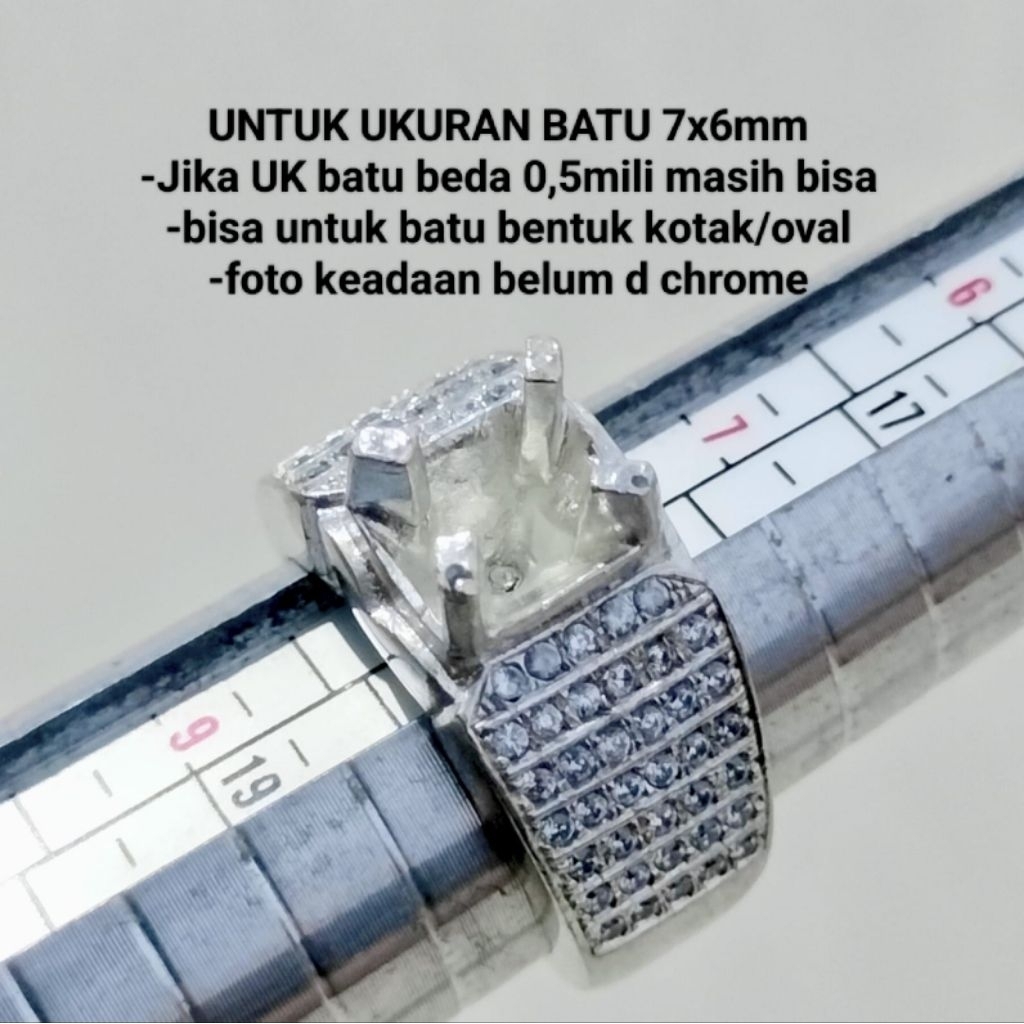 RING ALSUP MICROSETTING TERBARU MODEL PERAK