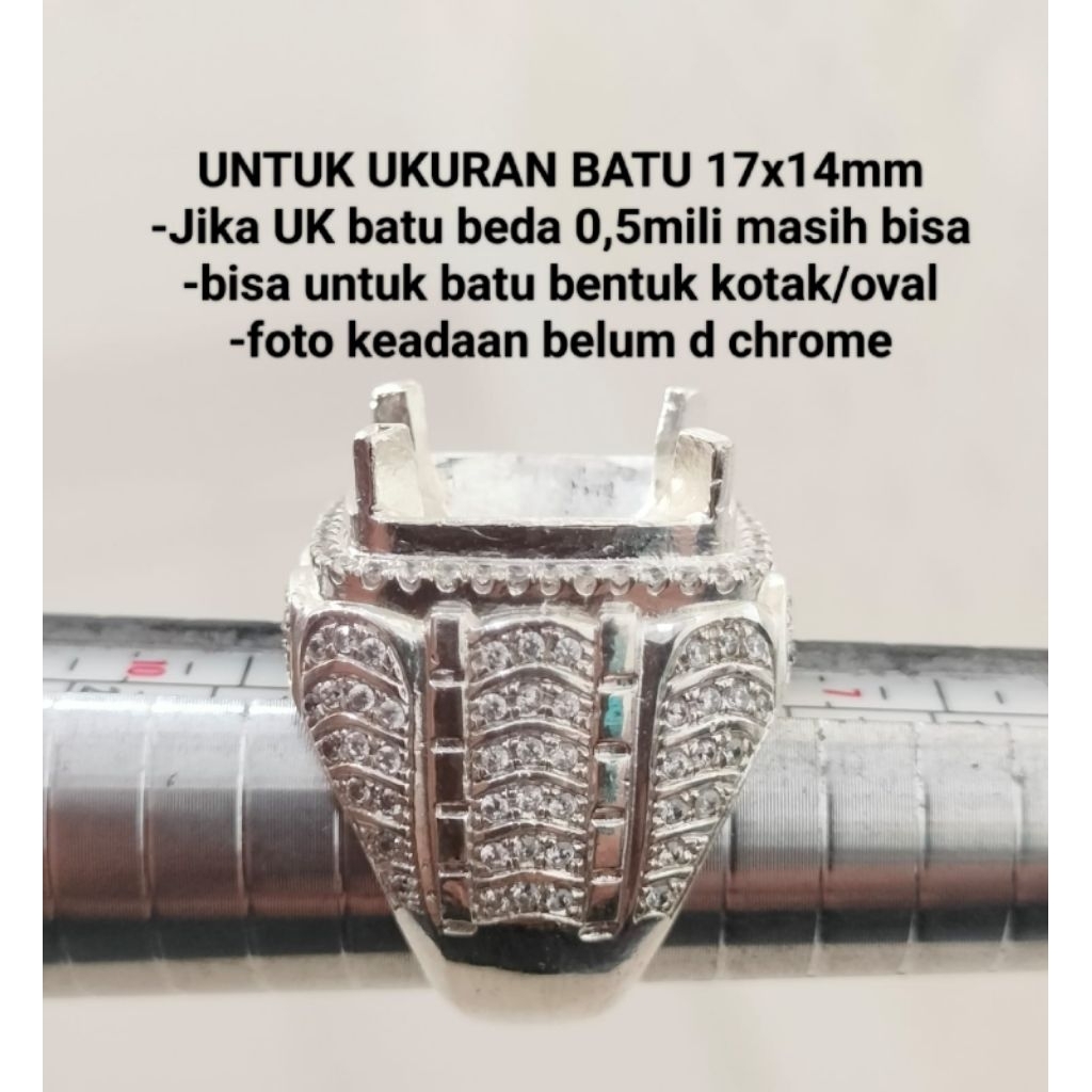 RING ALSUP MICROSETTING TERBARU MODEL PERAK