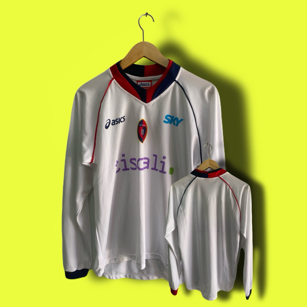 Jersey original Cagliari calcio basic Away 06/07