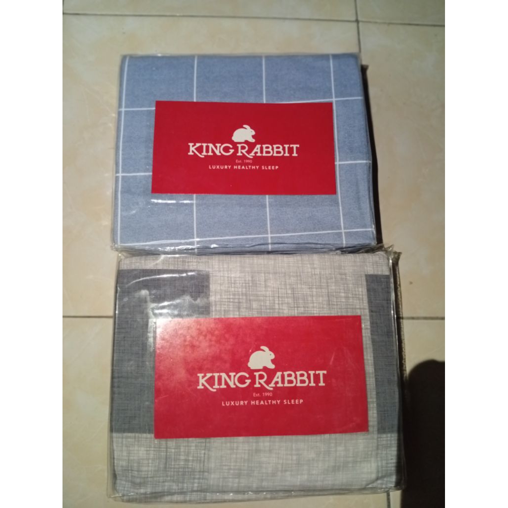 Sprei King Rabbit size 100x200
