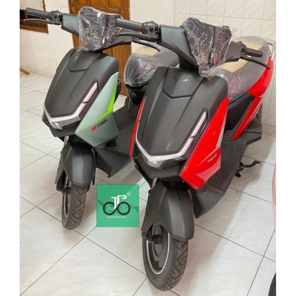 Sepeda Listrik Uwinfly T78B Lithium TERBARU T78 B
