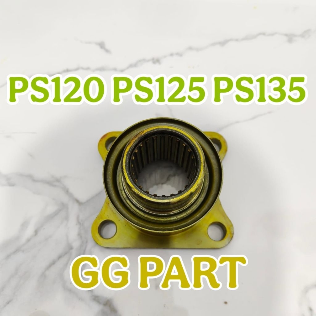 FLANGE PROPERSHAFT FLANGE PROPSHAFT FLANGE CENTER BEARING FLANGE GANTUNGAN PS120/PS125/PS135