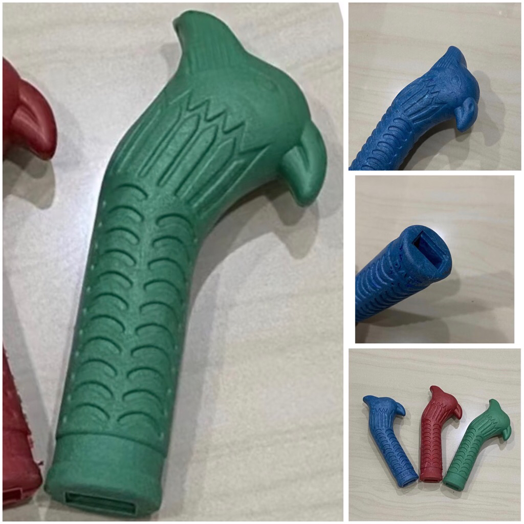 GAGANG PARANG PLASTIK PVC gg pisau golok fiber handle plastic handel machete knifes knife bagus mura