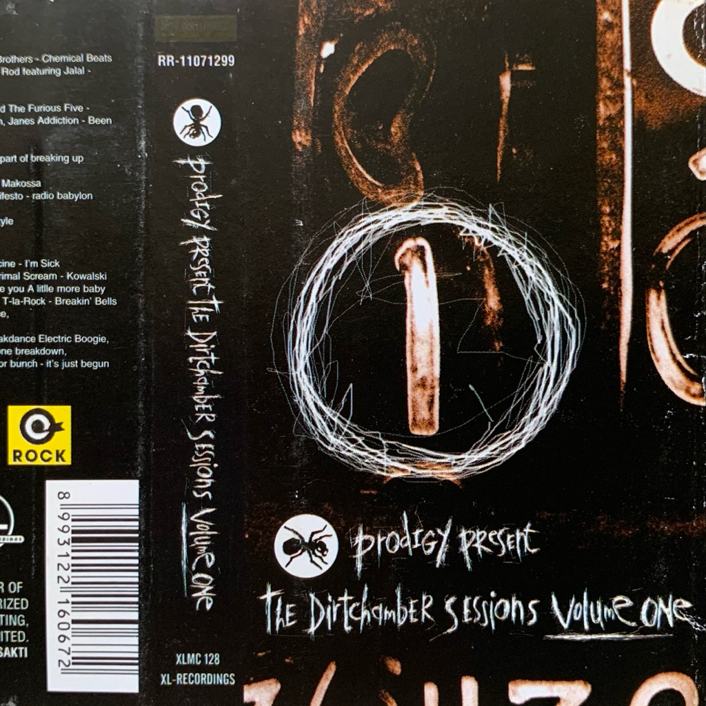 Kaset Pita Prodigy - Present The Dirtchamber Sessions Volume One (1999 XL Recordings)