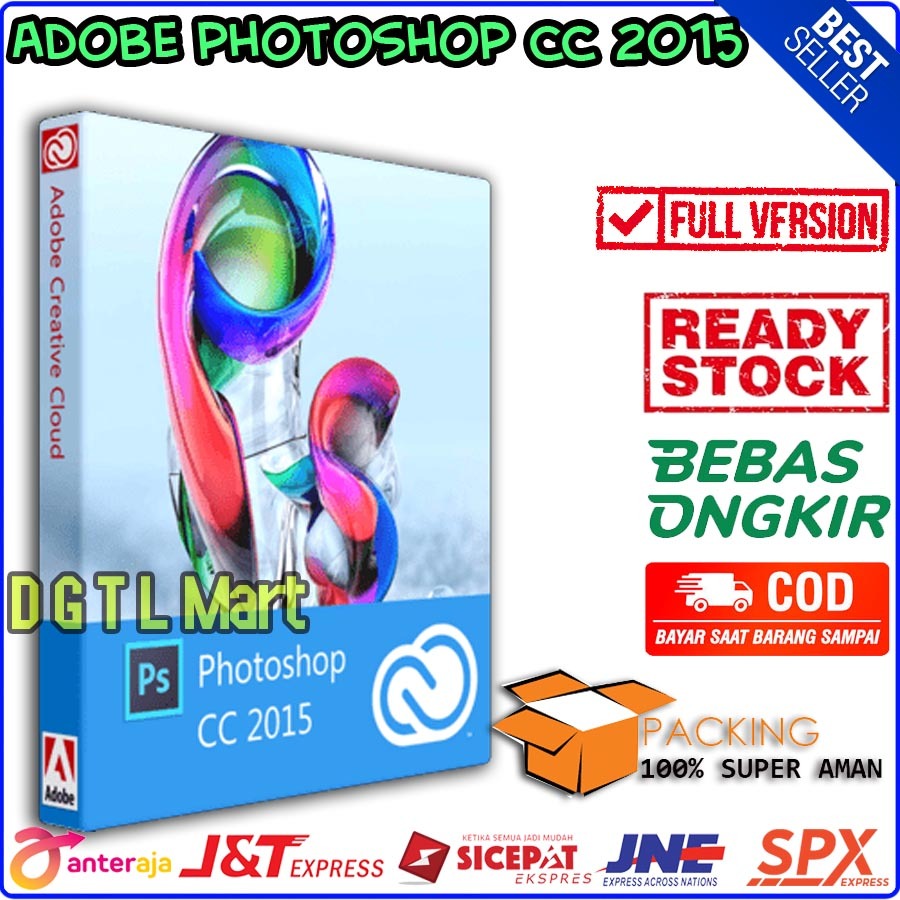 DVD Adobe Photoshop CC 2015