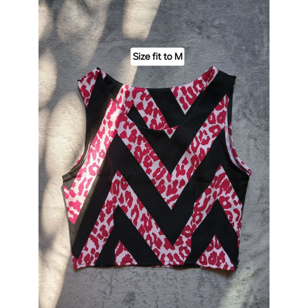 Preloved Sleeveless/Sleeveless Kemeja (BACA DESKRIPSI)