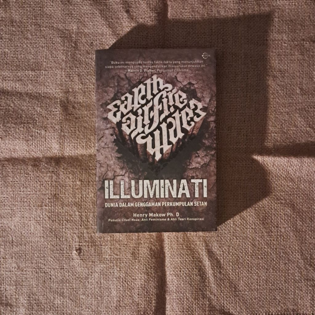ILLUMINATI (DUNIA DALAM GENGGAMAN PERKUMPULAN SETAN) - HENRY MAKOW