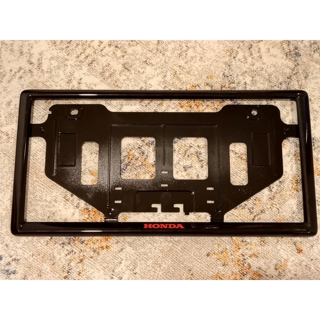 Frame plat nomor JDM Honda