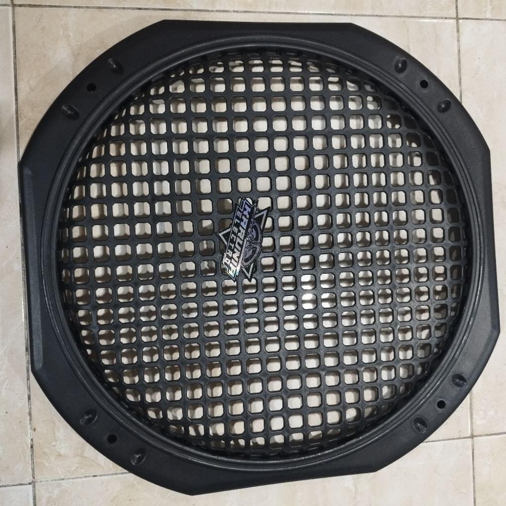 penutup spiker 15inch pigura plastik