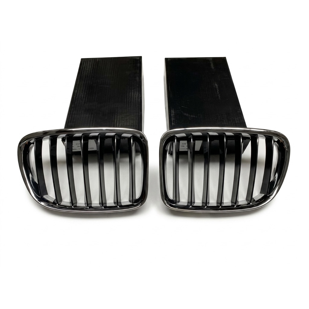 Grill BMW X1 E84 (2008-2015) Black & Chrome