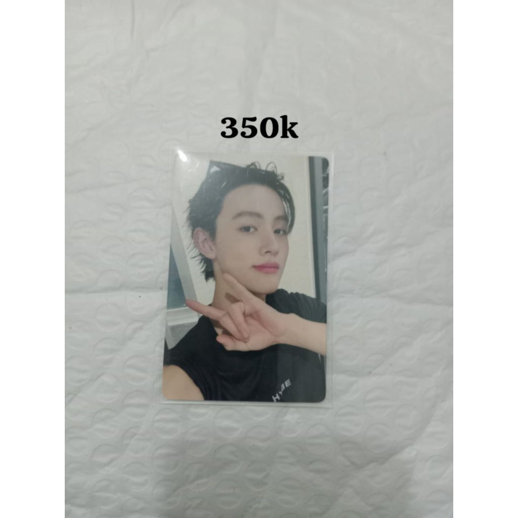 READY PHOTOCARD OFFICIAL CORTIS SEONGHYEON YZY