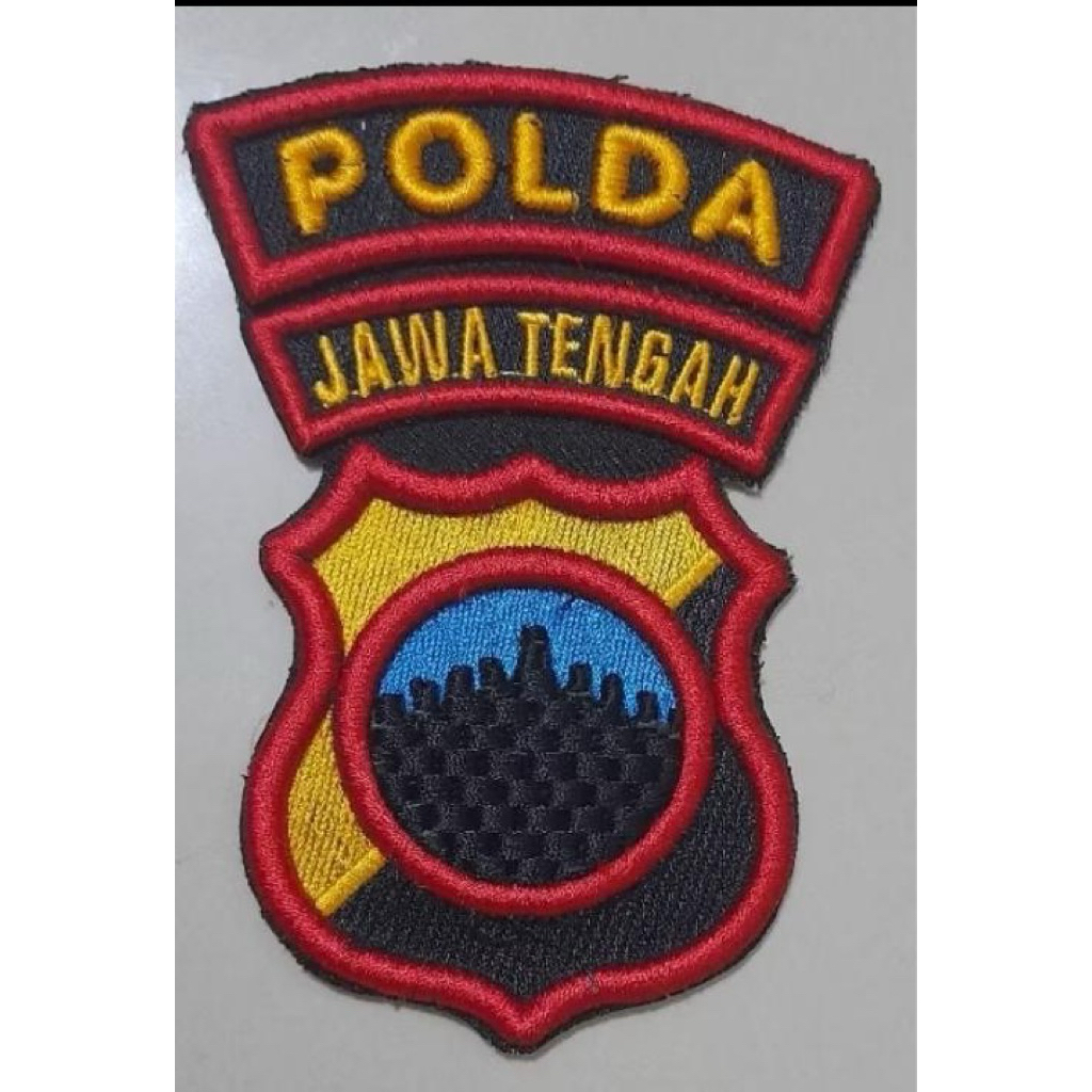 BORDIR POLDA JATENG TIMBUL/3D
