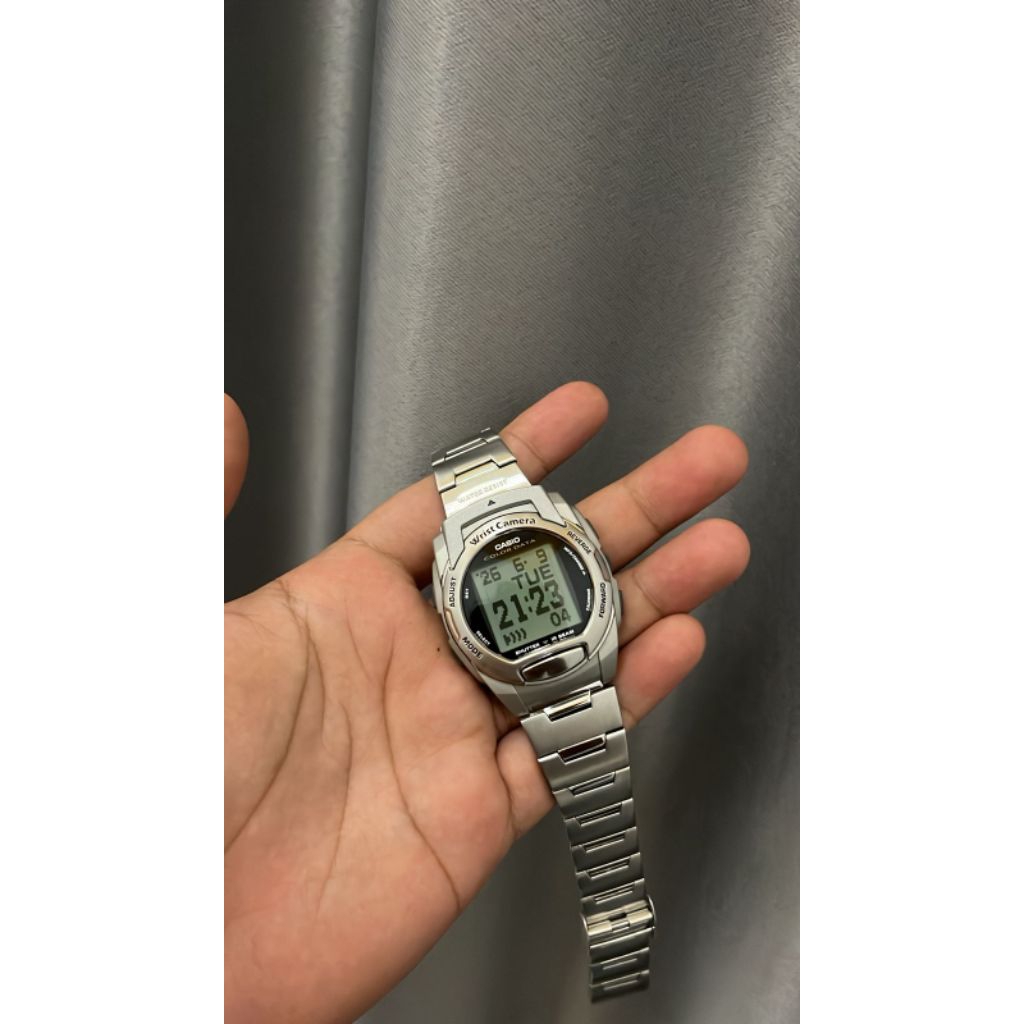 casio wrist camera 3 wqv